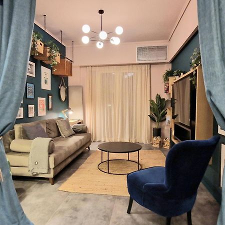 Ferienwohnung Secret Garden Downtown Athen Exterior foto