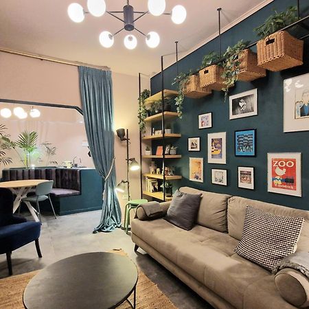 Ferienwohnung Secret Garden Downtown Athen Exterior foto