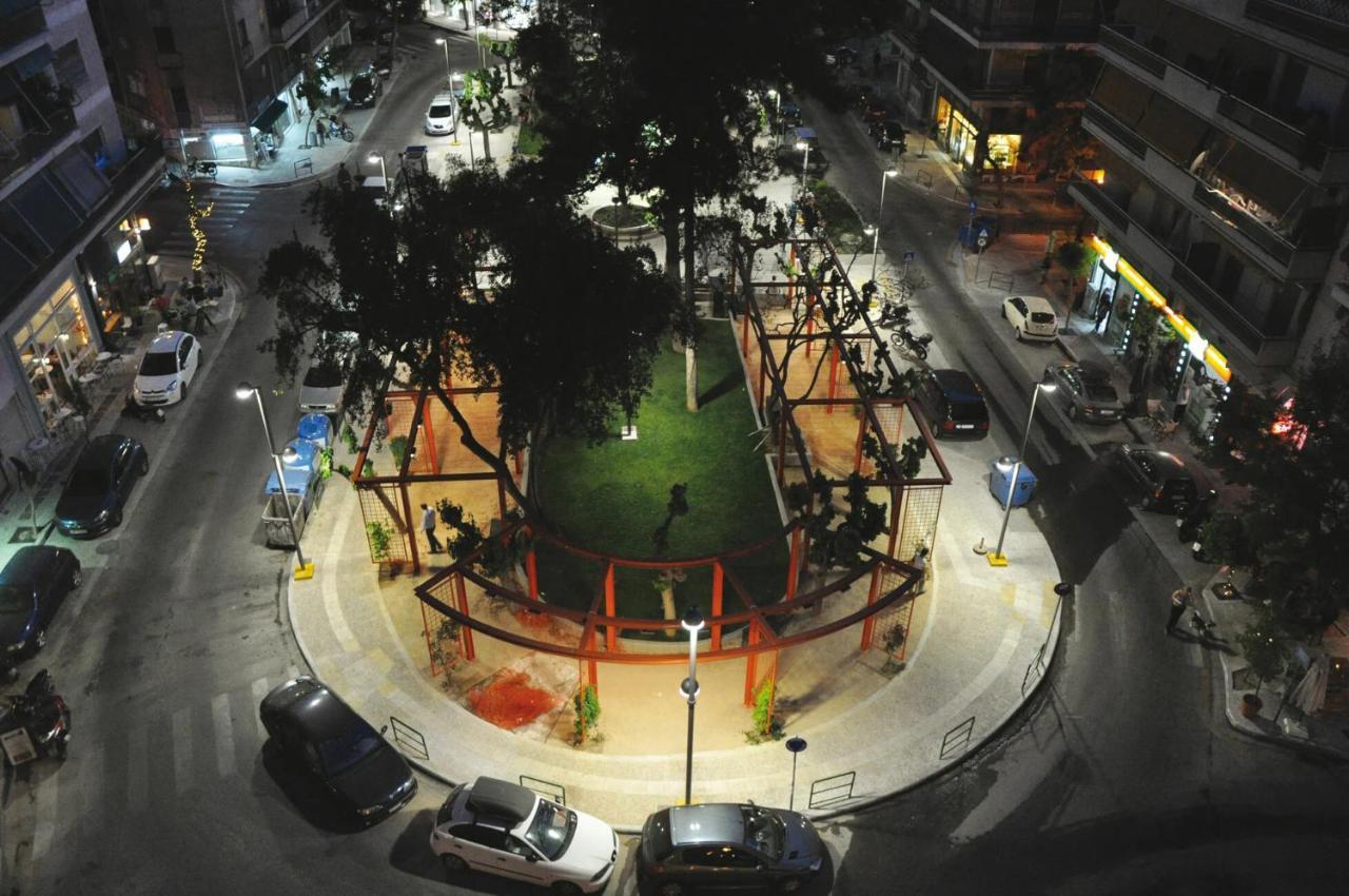 Ferienwohnung Secret Garden Downtown Athen Exterior foto