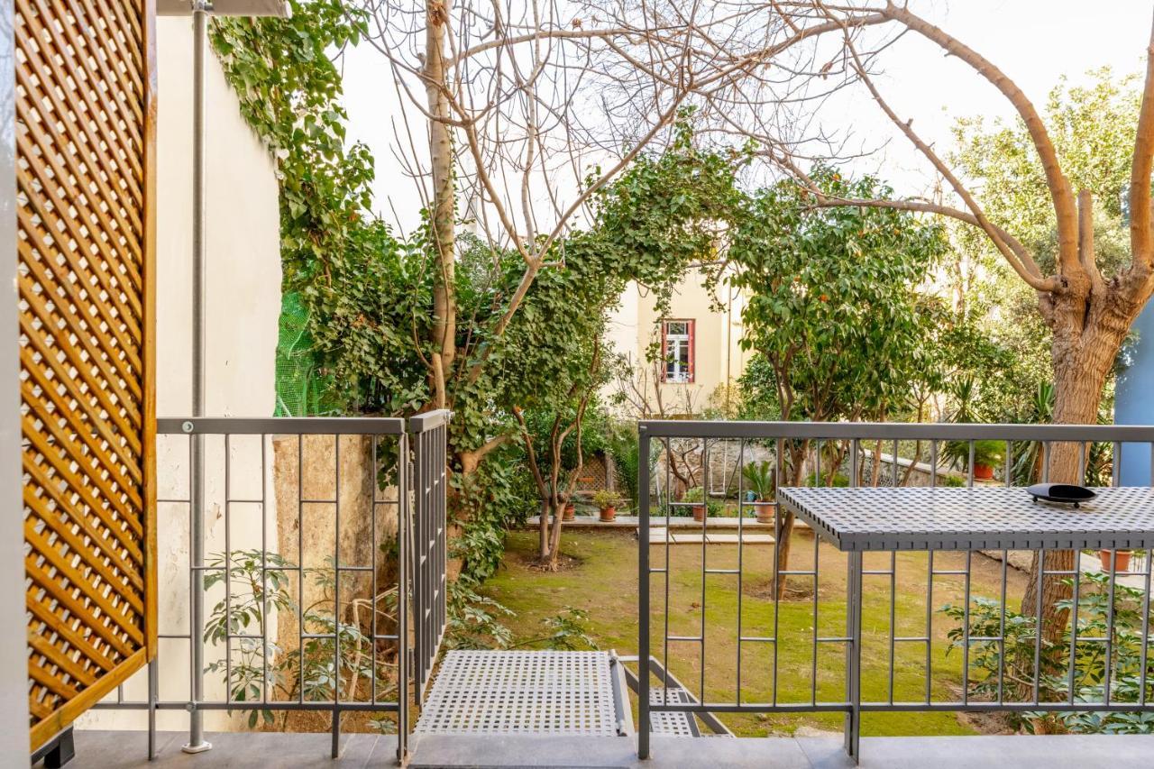 Ferienwohnung Secret Garden Downtown Athen Exterior foto