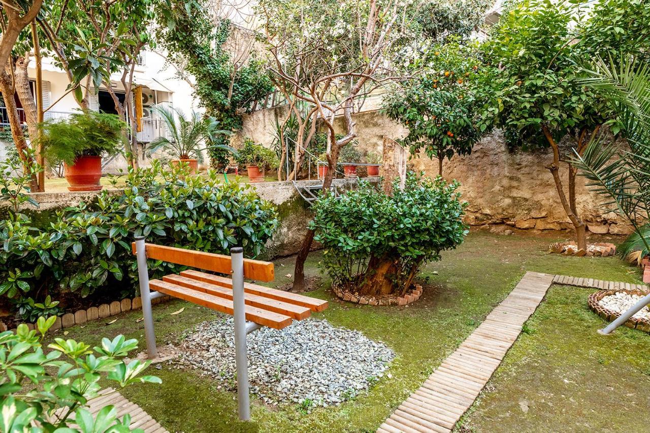 Ferienwohnung Secret Garden Downtown Athen Exterior foto