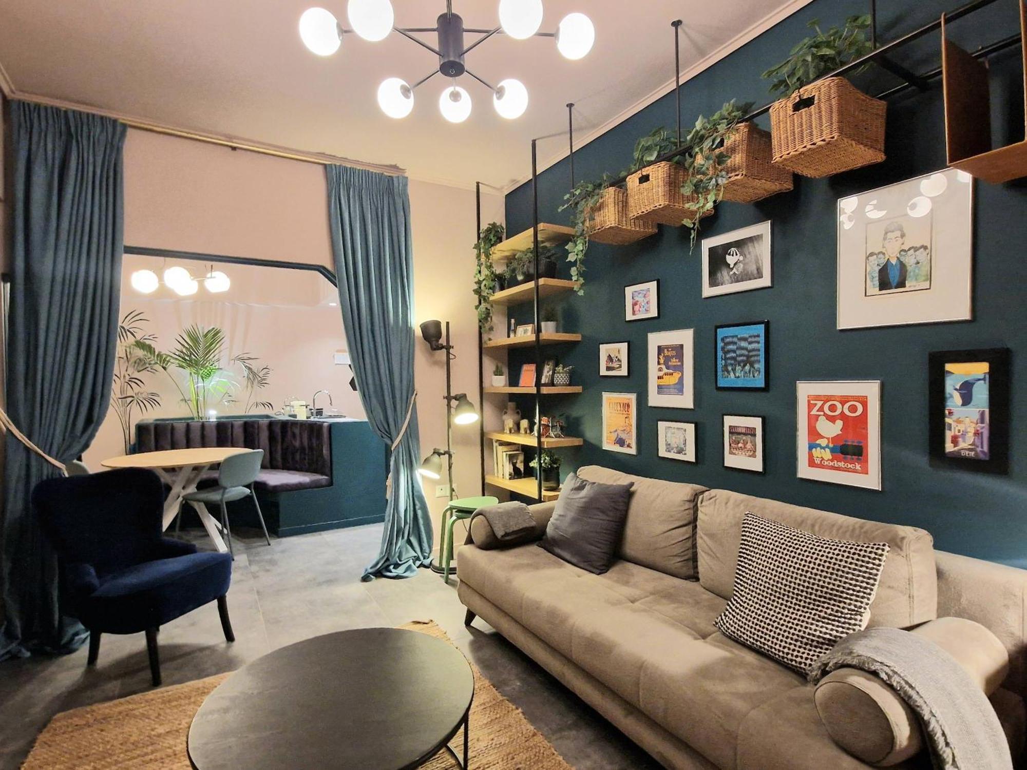 Ferienwohnung Secret Garden Downtown Athen Exterior foto